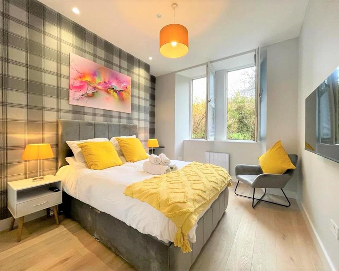 Chic, Newly Reno'D 1 Bed Open Plan, Nr The Meadows Apartment Edinburgh Exterior photo