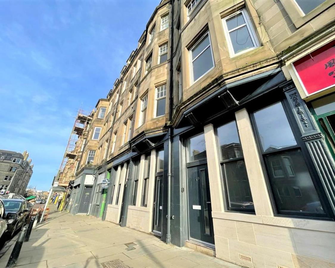 Chic, Newly Reno'D 1 Bed Open Plan, Nr The Meadows Apartment Edinburgh Exterior photo