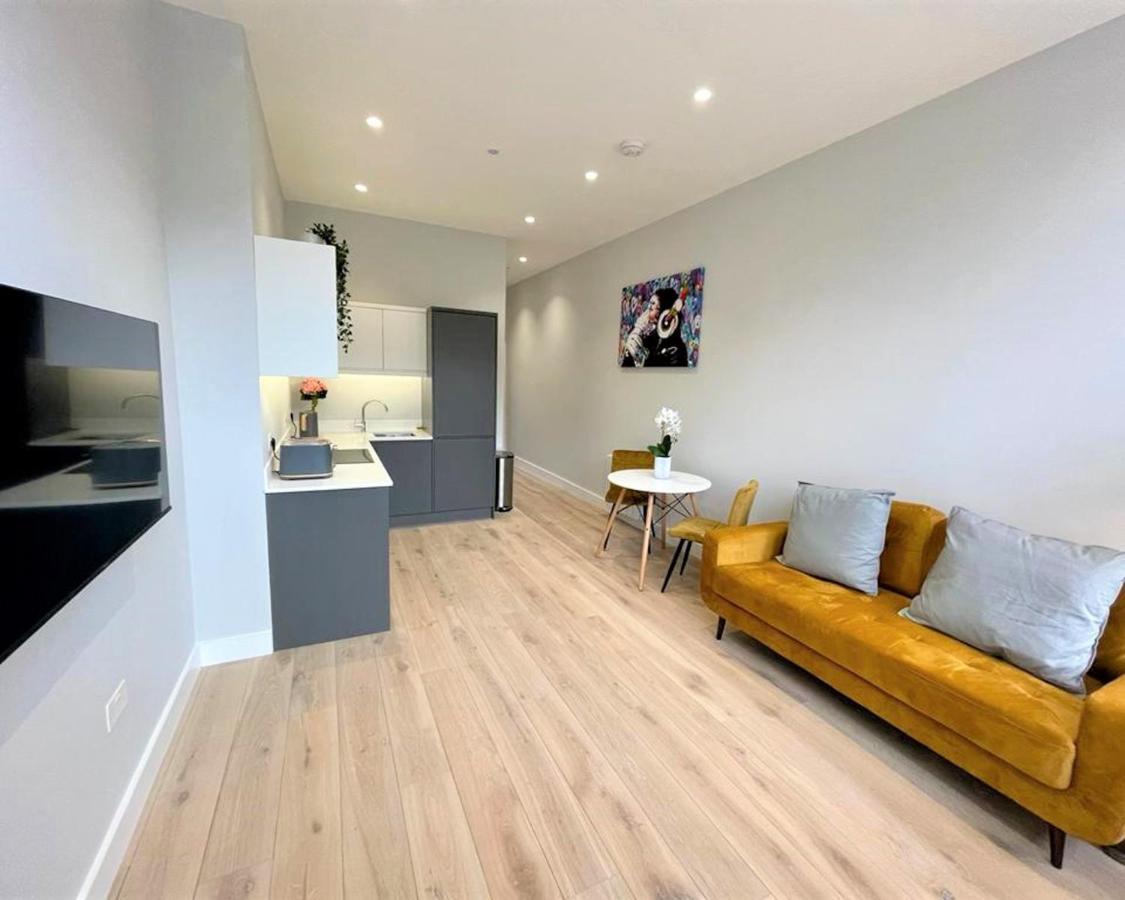 Chic, Newly Reno'D 1 Bed Open Plan, Nr The Meadows Apartment Edinburgh Exterior photo