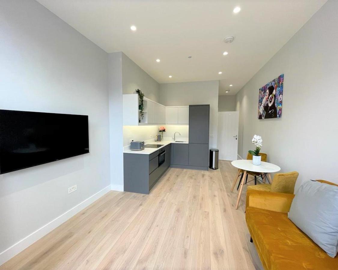 Chic, Newly Reno'D 1 Bed Open Plan, Nr The Meadows Apartment Edinburgh Exterior photo