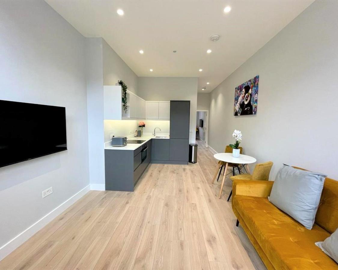 Chic, Newly Reno'D 1 Bed Open Plan, Nr The Meadows Apartment Edinburgh Exterior photo