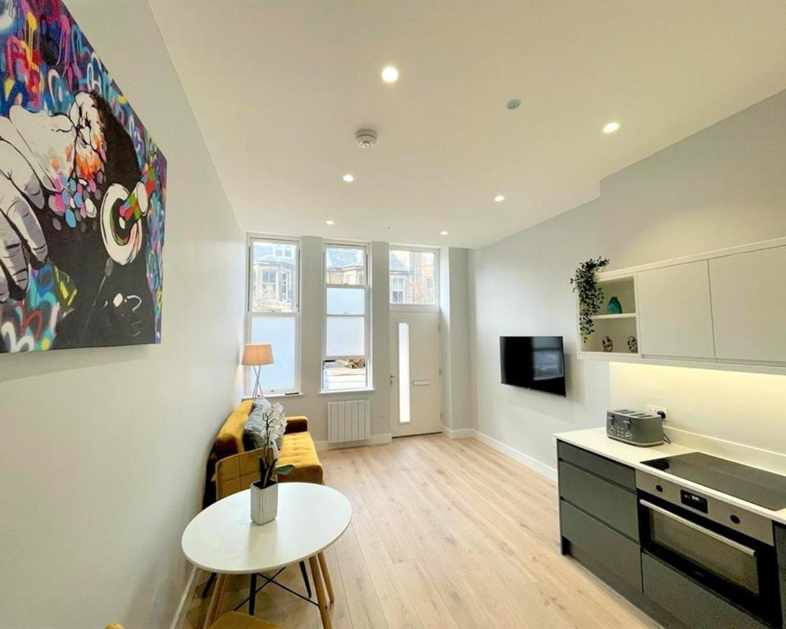 Chic, Newly Reno'D 1 Bed Open Plan, Nr The Meadows Apartment Edinburgh Exterior photo