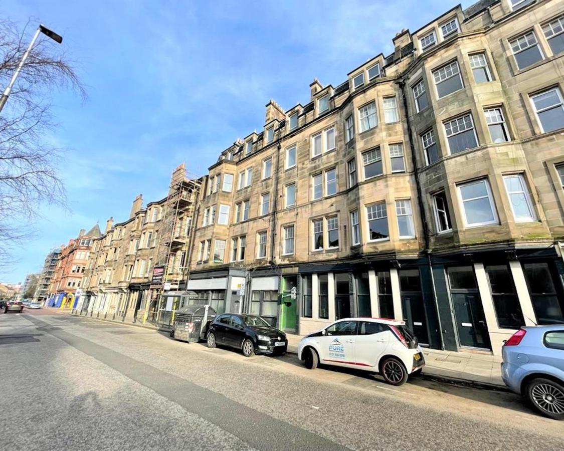 Chic, Newly Reno'D 1 Bed Open Plan, Nr The Meadows Apartment Edinburgh Exterior photo