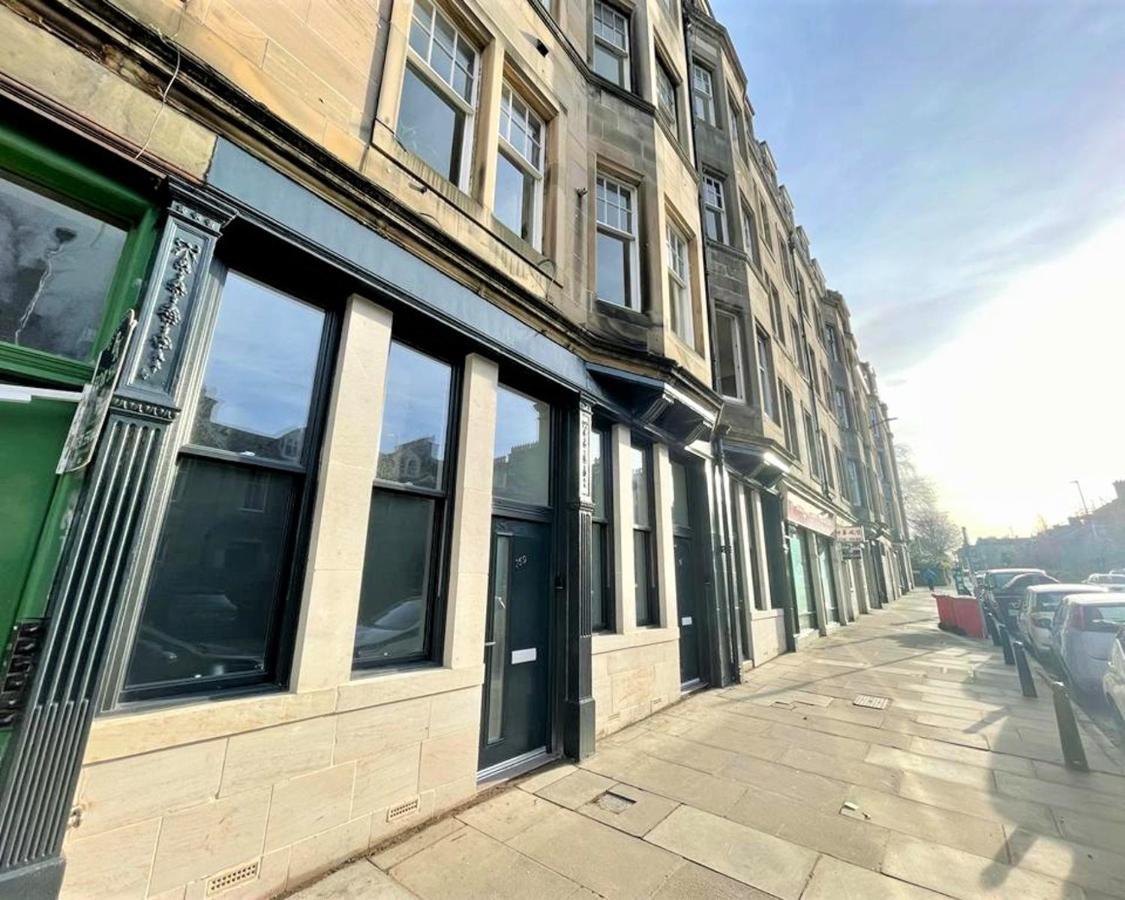 Chic, Newly Reno'D 1 Bed Open Plan, Nr The Meadows Apartment Edinburgh Exterior photo